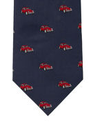 Beetle Car Tie - TIE STUDIO