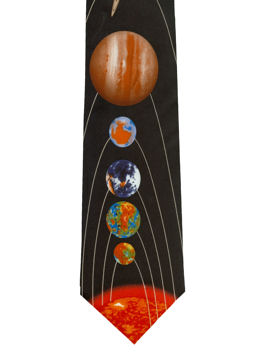 Planets In Orbit Tie