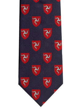 Isle of Man Flag Tie