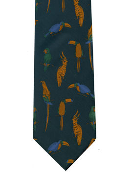 Parrots Tie