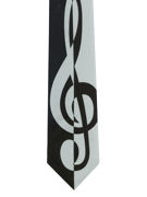 Music Clef Contemporary - TIE STUDIO