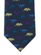 Dinosaurs Tie - TIE STUDIO