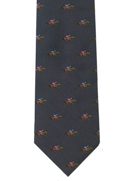 Horse and Jockey Tie