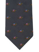 Horse and Jockey Tie - TIE STUDIO