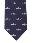 SHARKS Tie - TIE STUDIO