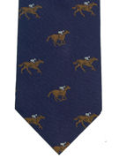 Horses and jockeys  - TIE STUDIO