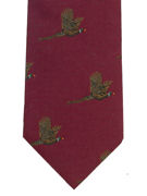 Pheasants flying  - TIE STUDIO