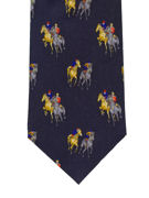 Racing Horses Tie - TIE STUDIO