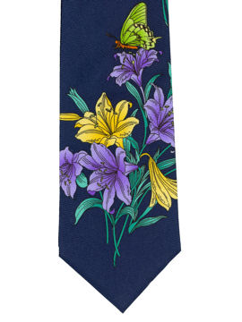 Flowers Tie