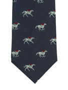 Racing Horse Tie - TIE STUDIO