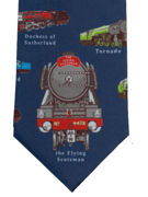 British Steam Trains - TIE STUDIO