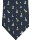 Sailing Boats Tie - TIE STUDIO