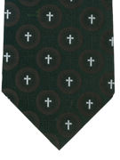 Religious CROSS tie - TIE STUDIO