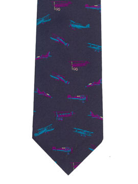 Biplanes Tie