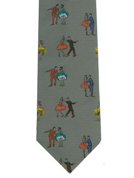 Dancing Tie