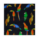 Hanky - Parrots - TIE STUDIO