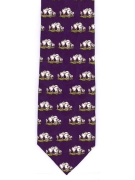 Flock of Sheep on Navy