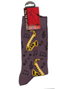 Saxophone Socks - TIE STUDIO