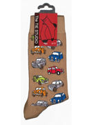 Out of Stock - due in April 
SOCKS - Morris Minor    - TIE STUDIO