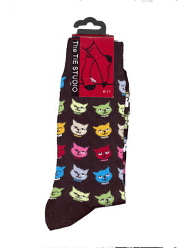 CATS faces Socks