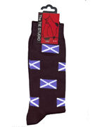 SCOTLAND socks
St Andrews  - TIE STUDIO
