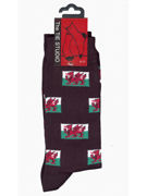 WELSH Dragon Socks
 - TIE STUDIO