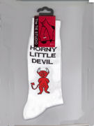 See Price for clearance 
Horny Little Devil Socks  - TIE STUDIO