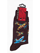 Sold Out  - Due in March 
SOCKS - Spitfires Aircraft   - TIE STUDIO