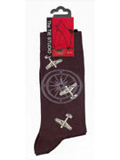 SOCKS - Planes & Compass - TIE STUDIO