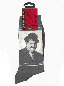 Laurel & Hardy Socks
