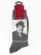 Laurel & Hardy Socks
 - TIE STUDIO