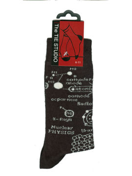 Nuclear Physics Socks