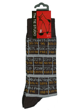 Periodic Table Socks