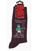 Fisherman Socks
 - TIE STUDIO