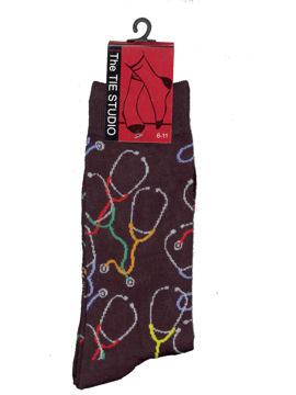 Stethoscope Socks
