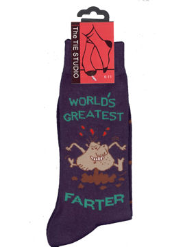 Worlds Greatest Farter Socks