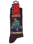 Prince Charming Socks - TIE STUDIO