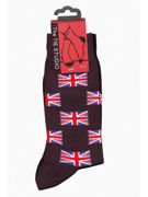 Union Jack Socks - TIE STUDIO