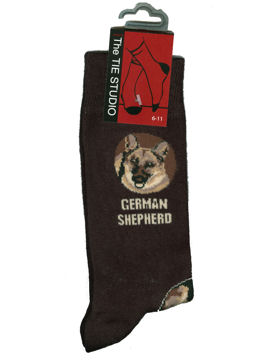 German Shepherd Socks
