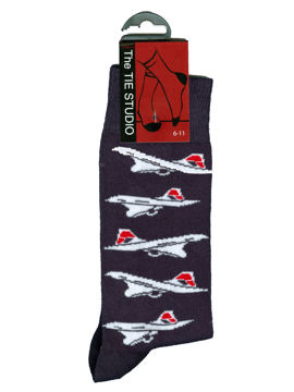 SOCKS - Concorde Planes 
