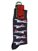 SOCKS - Concorde Planes 
 - TIE STUDIO