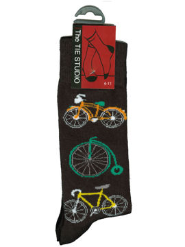 SOCKS - Bicycles & Penny Farthing  
