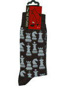 CHESS Pieces on Socks
 - TIE STUDIO