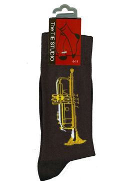 Trumpet Socks