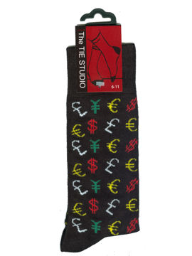 Currency Socks