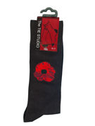 SOCKS - Poppies 