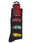 SOCKS - Wild Cars - TIE STUDIO