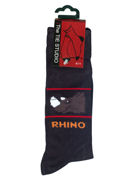 SOCKS - RHINOCEROS  - TIE STUDIO