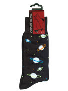 Planets with Saturn Socks - TIE STUDIO