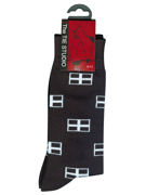 The Cornish Flag Socks  - TIE STUDIO